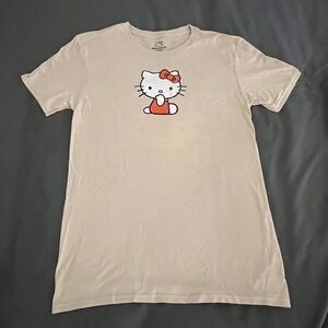 Hello Kitty tan t-shirt